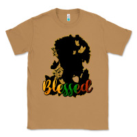 Toasted Coconut Blessed black history Classic Tee - HowdyJamesFarm