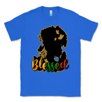 True Royal Blessed black history Classic Tee - HowdyJamesFarm