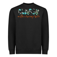 Black classy with a savage side Heavyweight Sweatshirt - JahusDesignShop
