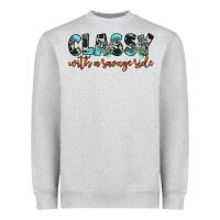 Classy With A Savage Side Heavyweight Sweatshirt | Teevron