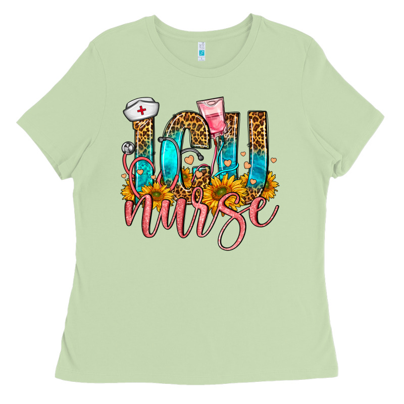 Western Icu Intensive Care Unit Nurse Ladies Tee by FaDigitalArtStudio | Teevron