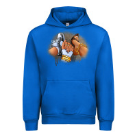Sneaker And Heel Afro Woman Urban Hoodie | Teevron