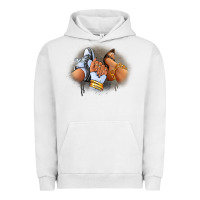Pigment Lunar Rock Sneaker and heel afro woman Urban Hoodie - RanaPortraitStore