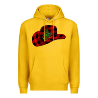 Lemon cowboy christmas Premium Hoodie - CowhideDigitalArt