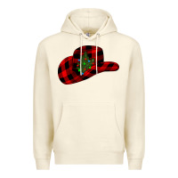 Sandshell cowboy christmas Premium Hoodie - CowhideDigitalArt