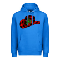 True Royal cowboy christmas Premium Hoodie - CowhideDigitalArt