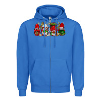 True Royal christmas mexican gnomies coffee Zipper Hoodie - JahusDesignShop