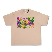 Burro nurse mardi gras Urban Heavy Tee - FaDigitalArtStudio
