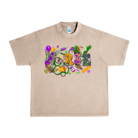 French Oak nurse mardi gras Urban Heavy Tee - FaDigitalArtStudio