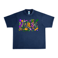 Navy nurse mardi gras Urban Heavy Tee - FaDigitalArtStudio