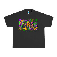 Pigment Black nurse mardi gras Urban Heavy Tee - FaDigitalArtStudio
