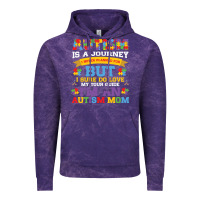 Cloud Purple lil autism mom Vintage Hoodie - CowhideDigitalArt