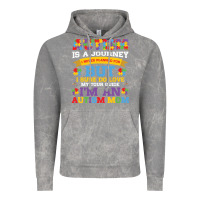 Cloud Rock lil autism mom Vintage Hoodie - CowhideDigitalArt
