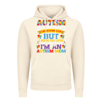 Vintage Artic lil autism mom Vintage Hoodie - CowhideDigitalArt