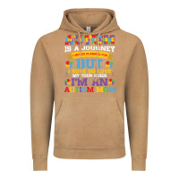 Lil Autism Mom Vintage Hoodie | Teevron