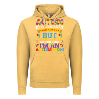 Vintage Mustard lil autism mom Vintage Hoodie - CowhideDigitalArt