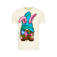 Vintage Arctic Easter Wicker Basket Gnome Vintage Tee - BundleAndBundleShop