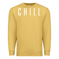 Antique Gold chill Premium Sweatshirt - DesigneFamous