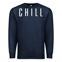 Navy chill Premium Sweatshirt - DesigneFamous