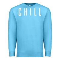 Ocean Blue chill Premium Sweatshirt - DesigneFamous