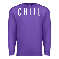 Purple chill Premium Sweatshirt - DesigneFamous