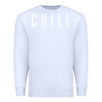 White chill Premium Sweatshirt - DesigneFamous