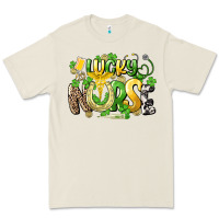 Bone lucky nurse St. Patrick's Premium Tee - HowdyJamesFarm