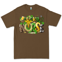 Cacao lucky nurse St. Patrick's Premium Tee - HowdyJamesFarm