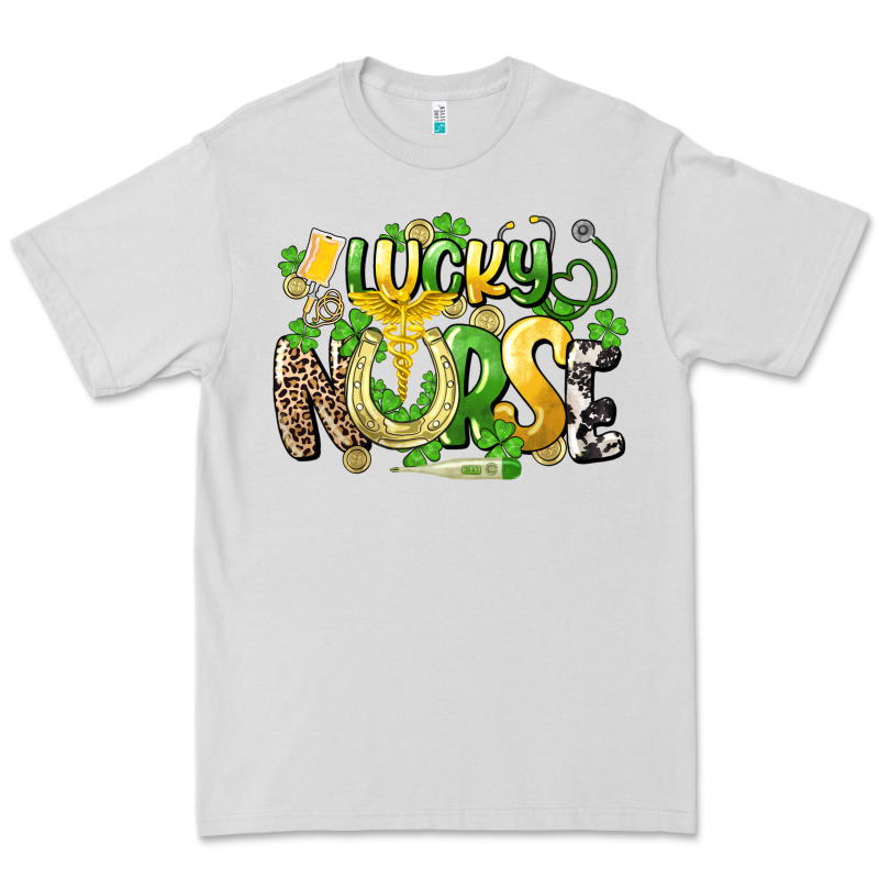 Lucky Nurse St. Patrick's Premium Tee by HowdyJamesFarm | Teevron