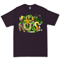 Plum lucky nurse St. Patrick's Premium Tee - HowdyJamesFarm