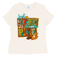Bone Just Here For The Pie Ladies Tee - FaDigitalArtStudio