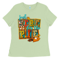 Matcha Just Here For The Pie Ladies Tee - FaDigitalArtStudio