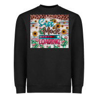 Black sass mode loading Heavyweight Sweatshirt - JahusDesignShop