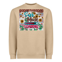 Sass Mode Loading Heavyweight Sweatshirt | Teevron