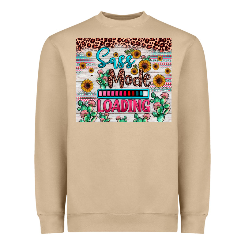 Sass Mode Loading Heavyweight Sweatshirt by JahusDesignShop | Teevron