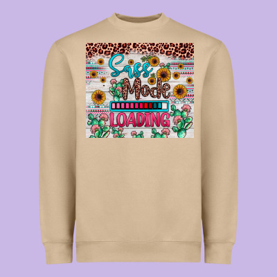 Sass Mode Loading Heavyweight Sweatshirt Designed By Jahusdesignshop