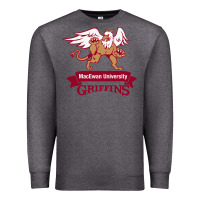 Charcoal Heather macewan academic Premium Sweatshirt - DesigneFamous