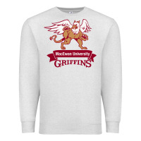 Oatmeal Heather macewan academic Premium Sweatshirt - DesigneFamous