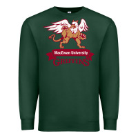 Sports Green macewan academic Premium Sweatshirt - DesigneFamous