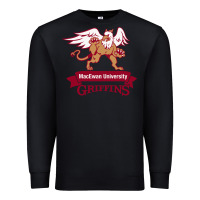 Black macewan academic Premium Sweatshirt - DesigneFamous