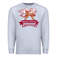 Heather Grey macewan academic Premium Sweatshirt - DesigneFamous