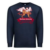 Navy macewan academic Premium Sweatshirt - DesigneFamous