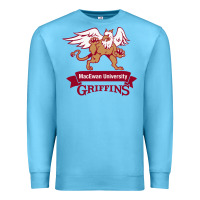 Ocean Blue macewan academic Premium Sweatshirt - DesigneFamous