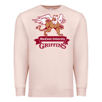 Pale Pink macewan academic Premium Sweatshirt - DesigneFamous