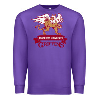 Purple macewan academic Premium Sweatshirt - DesigneFamous