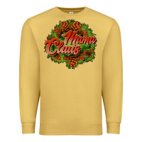 Antique Gold mama claus cone Premium Sweatshirt - JahusDesignShop