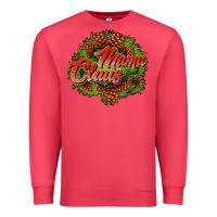 Cardinal mama claus cone Premium Sweatshirt - JahusDesignShop