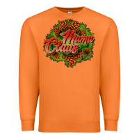 Carrot mama claus cone Premium Sweatshirt - JahusDesignShop