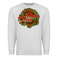 Dove Grey mama claus cone Premium Sweatshirt - JahusDesignShop
