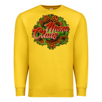 Lemon mama claus cone Premium Sweatshirt - JahusDesignShop